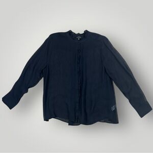 Sheer romantic / boho layering top Lucky Brand XL whimsigoth